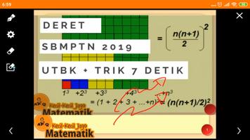 SBMPTN UTBK 2019  #1 Deret Paman APIQ capture d'écran 1