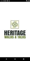 Heritage Walks & Talks poster