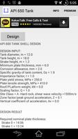 API 650 Tank capture d'écran 1