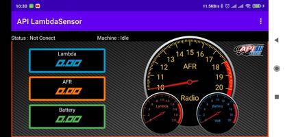 API Lambda Sensor تصوير الشاشة 2