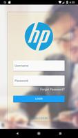 HP i-SMART Service الملصق