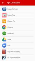 Apk Uninstaller โปสเตอร์