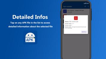 Apk Installer capture d'écran 1