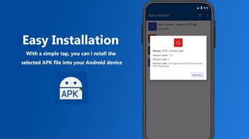 Apk Installer اسکرین شاٹ 2