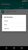APK App BackUp & Restore captura de pantalla 2