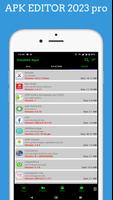 1 Schermata APK Editor 2023 pro