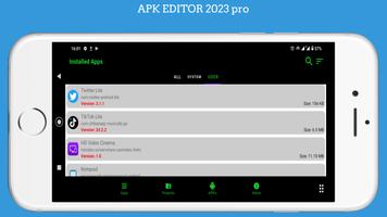 3 Schermata APK Editor 2023 pro