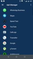 APK Manager capture d'écran 1