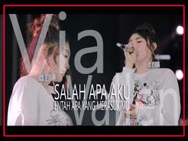 Via Vallen - Salah Apa Aku تصوير الشاشة 2