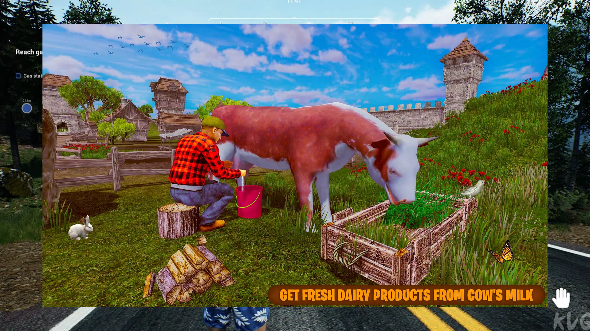 Descarga de APK de Ranch Simulator Guide para Android