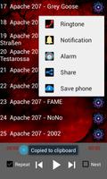 Apache-207 songs ohne internet capture d'écran 1