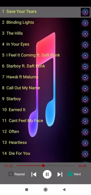 The Weeknd APK for Android Download