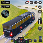 City Coach Bus Parking أيقونة