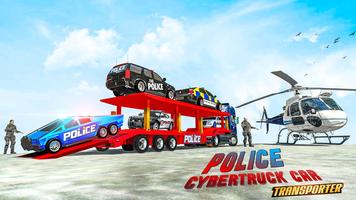 US Police Car Transporter screenshot 3