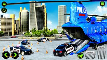 US Police Car Transporter स्क्रीनशॉट 2