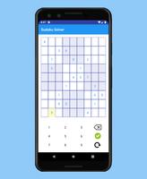 Sudoku-Löser Plakat