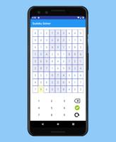 Sudoku Solver تصوير الشاشة 1