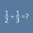 Fraction calculator biểu tượng