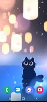 Floating Lights Live Wallpaper poster