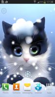 Frosty The Kitten Lite الملصق