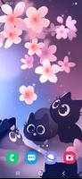 Hanami Live Wallpaper Affiche