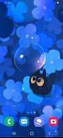 Out in the Blue Live Wallpaper imagem de tela 1