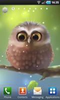 Little Owl Lite Poster