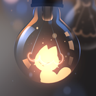Light Bulb Cat icône