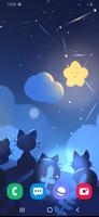 Midnight Camp Live Wallpaper syot layar 1