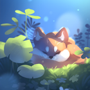 Sleepy Fox Live Wallpaper-APK