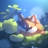 Sleepy Fox Live Wallpaper