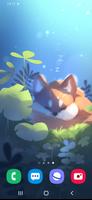 Sleepy Fox Live Wallpaper الملصق