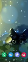 Sneaky Cat Live Wallpaper 海報
