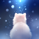 Snow Kitten Live Wallpaper APK
