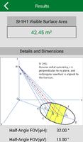 Field of View Calculator скриншот 2