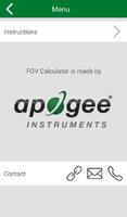 Field of View Calculator скриншот 3