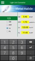 Light Unit Converter پوسٹر