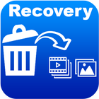 All data recovery files: Deleted data recovery 圖標
