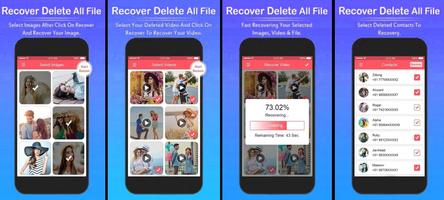 All data recovery files: Deleted data recovery 海報