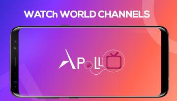 Apollo TV الملصق