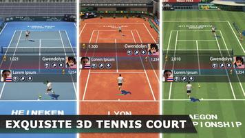 Tennis Storm اسکرین شاٹ 2