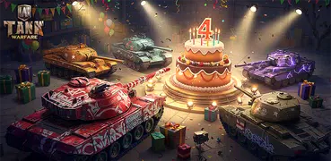 Tank Warfare: PvP Tanks Blitz