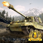 Tank Warfare: PvP Battle Game أيقونة