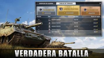 Tank Warfare: PvP Battle Game captura de pantalla 1