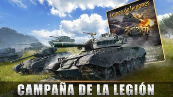 Tank Warfare: PvP Battle Game captura de pantalla 2