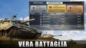 1 Schermata Tank Warfare: PvP Battle Game