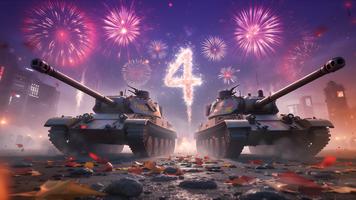 Tank Warfare：PvP タンクブリッツ ポスター