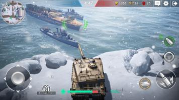 Tank Warfare：PvP タンクブリッツ スクリーンショット 1
