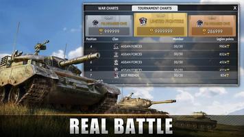 برنامه‌نما Tank Warfare: PvP Battle Game عکس از صفحه