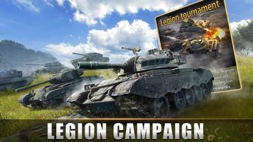 برنامه‌نما Tank Warfare: PvP Battle Game عکس از صفحه